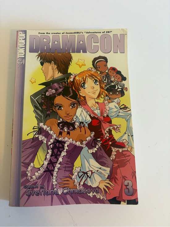Other - Dramacon manga book volume 3
